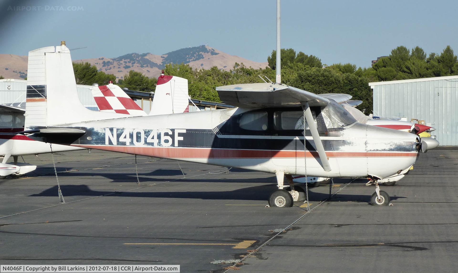 N4046F, 1958 Cessna 172 C/N 36946, Resident