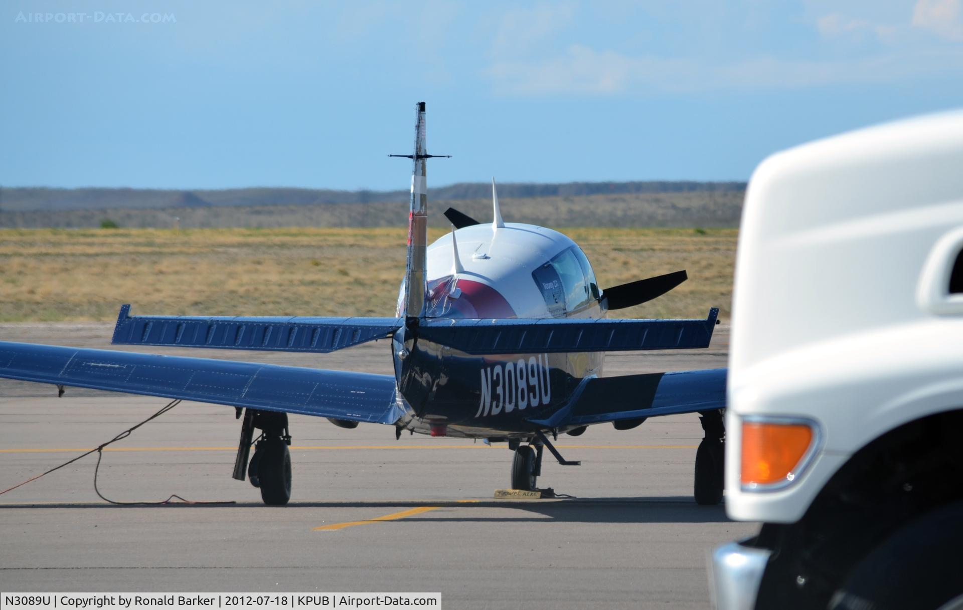 N3089U, 1979 Mooney M20K C/N 25-0125, Pueblo