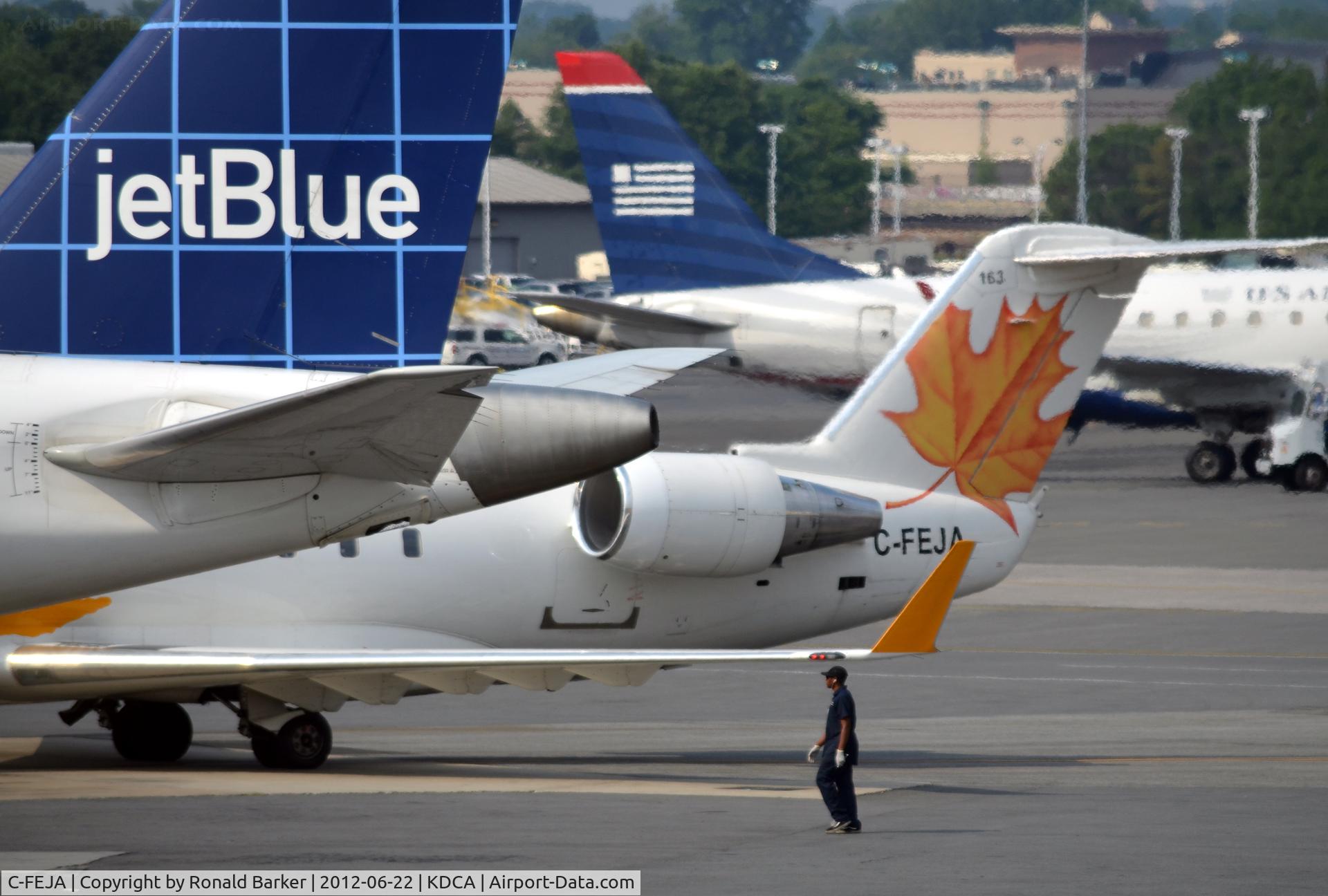 C-FEJA, 2004 Bombardier CRJ-200ER (CL-600-2B19) C/N 7983, DCA, VA
