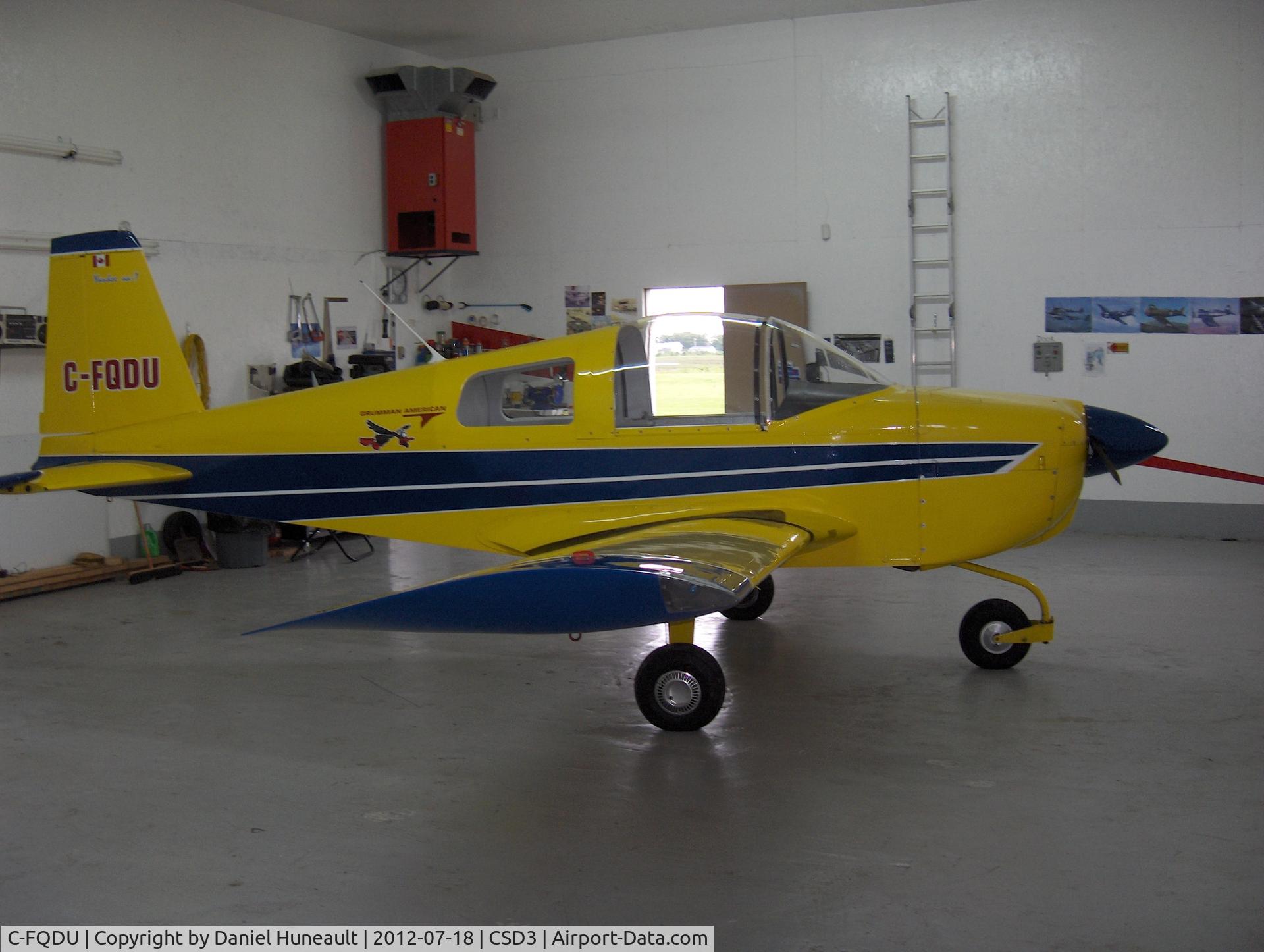 C-FQDU, 1969 American Aviation AA-1 C/N AA1-0198, C-FQDU (new home)