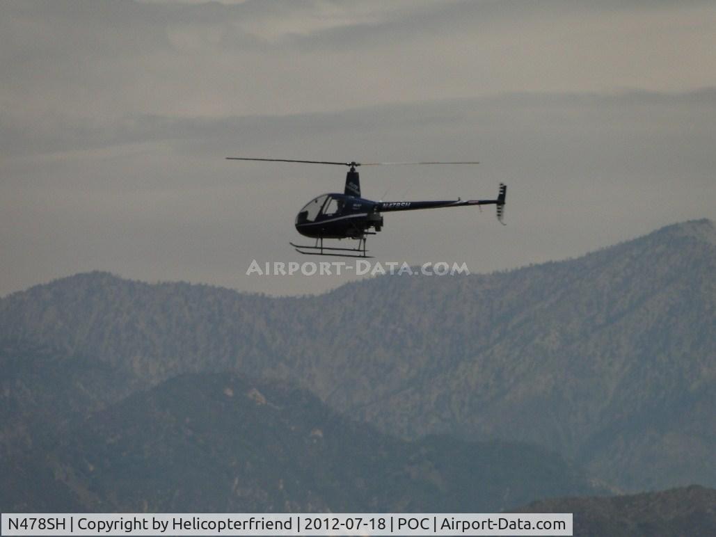 N478SH, 2006 Robinson R22 Beta C/N 4056, Shooting an appraoch and then departing straight out