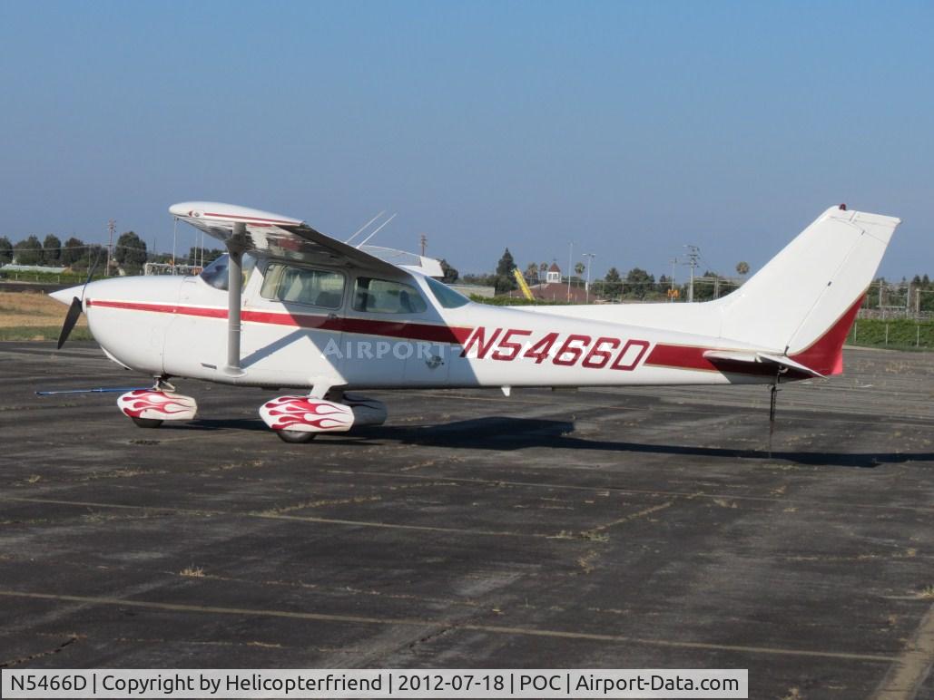 N5466D, 1979 Cessna 172N C/N 17272577, Hot wheels parked in the east parking area