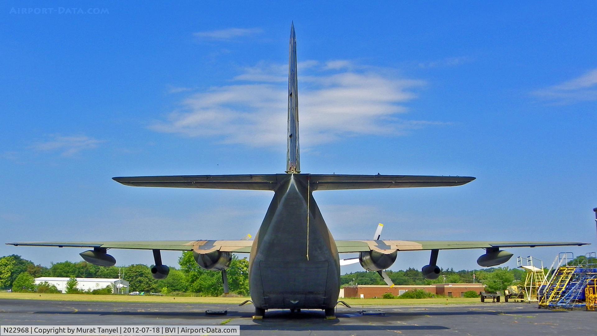 N22968, 1954 Fairchild C-123K Provider C/N 20113, At the Air Heritage Museum