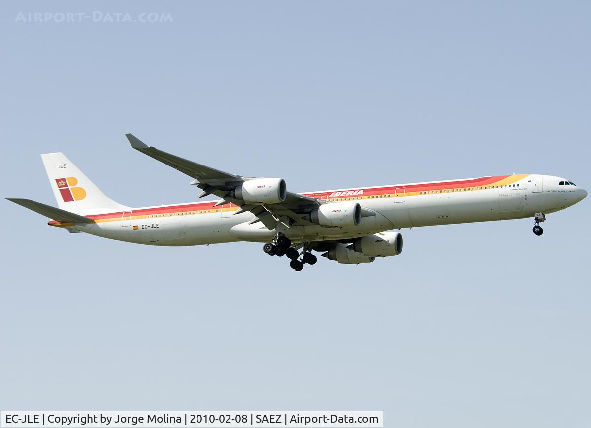 EC-JLE, 2005 Airbus A340-642 C/N 702, 