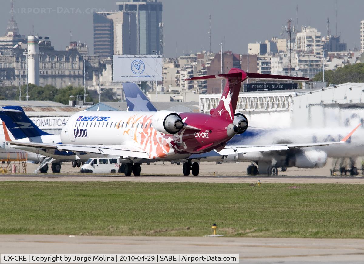 CX-CRE, 2008 Bombardier CRJ-900 (CL-600-2D24) C/N 15185, Rotation.