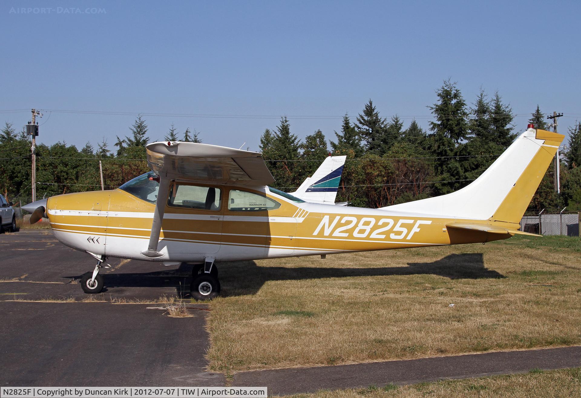 N2825F, 1966 Cessna 182J Skylane C/N 18256925, Quick stop on a nine airport flying trip found this 182 at TIW