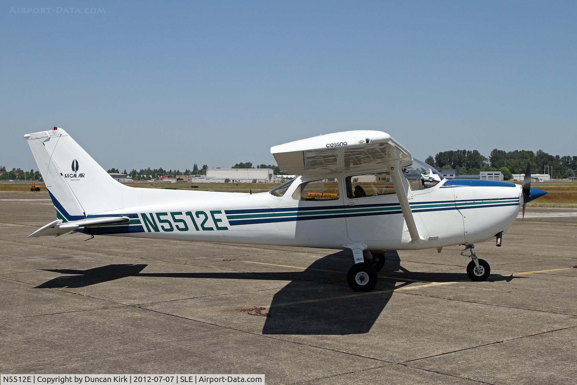 N5512E, 1978 Cessna 172N C/N 17271881, My plane for the day at Salem
