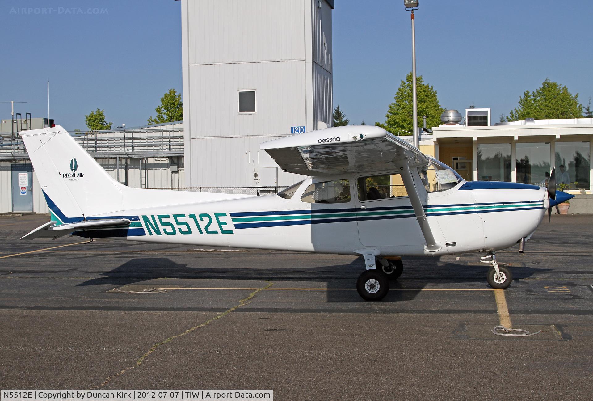 N5512E, 1978 Cessna 172N C/N 17271881, My first flying visit to Tacoma