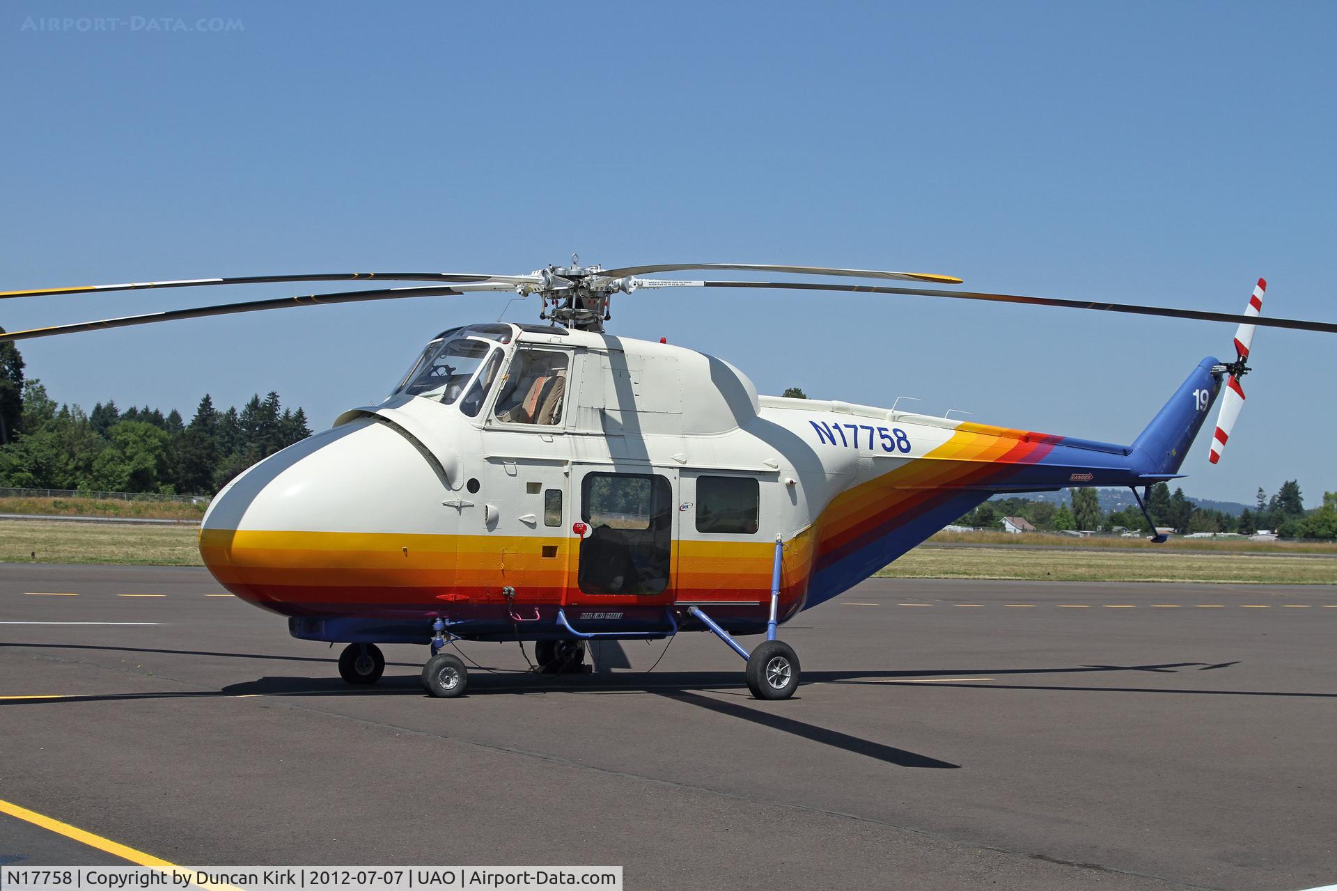 N17758, 1996 Sikorsky S-55 C/N V55-396T, What a beauty!!