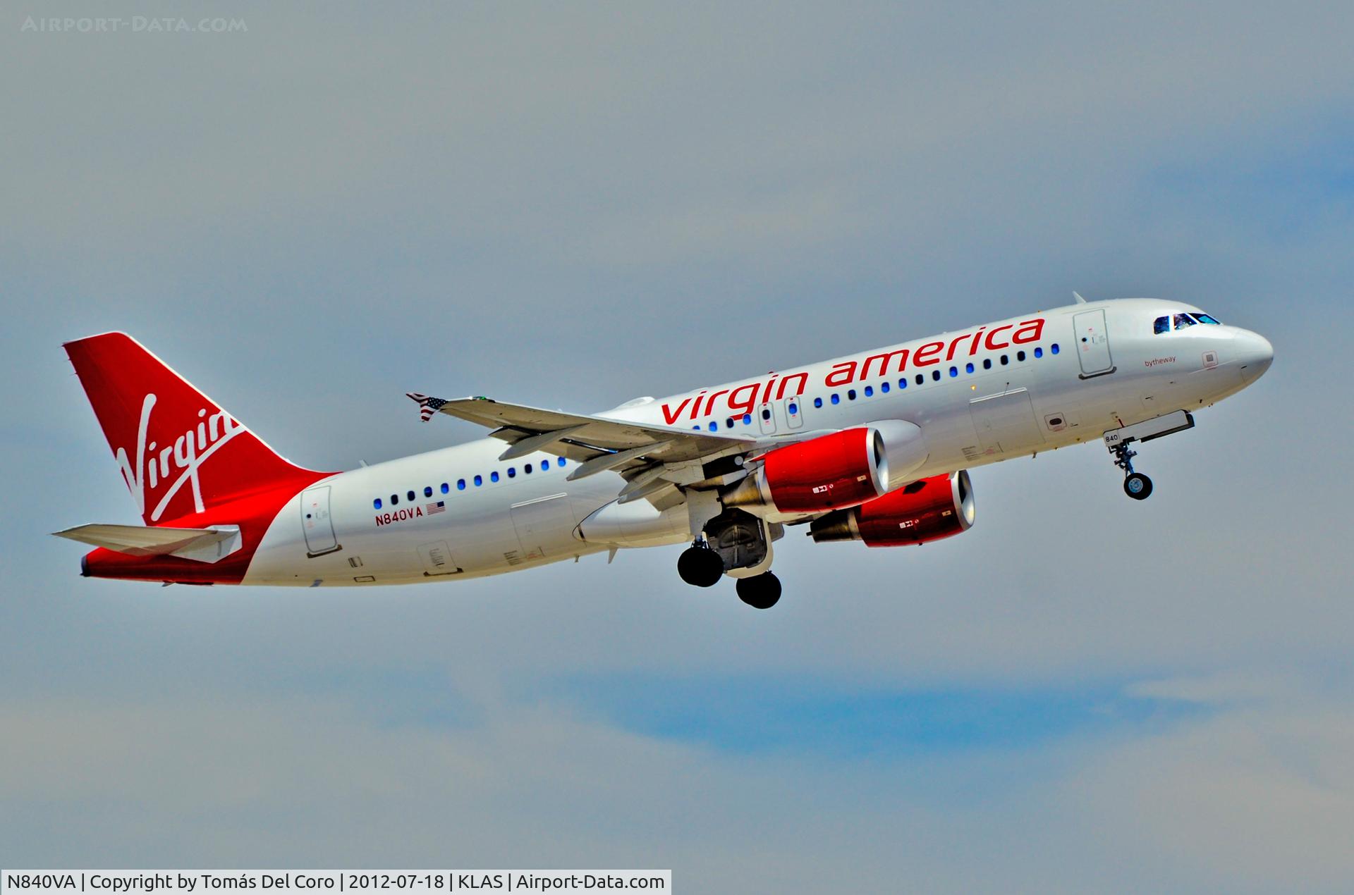 N840VA, 2011 Airbus A320-214 C/N 4616, N840VA Virgin America 2011 Airbus A320-214 C/N 4616 