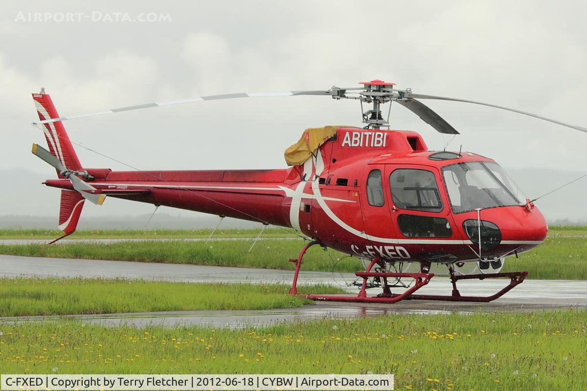C-FXED, 1998 Aerospatiale AS-350BA Écureuil C/N 3087, 1998 Aerospatiale AS 350 BA, c/n: 3087