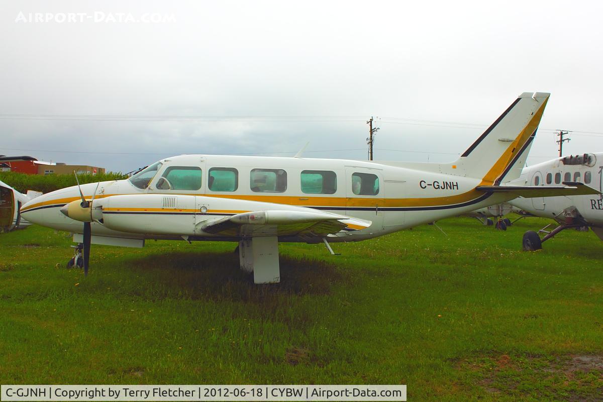 C-GJNH, 1979 Piper PA-31-350 Chieftain C/N 31-7952240, 1979 Piper PA-31-350, c/n: 31-7952240
