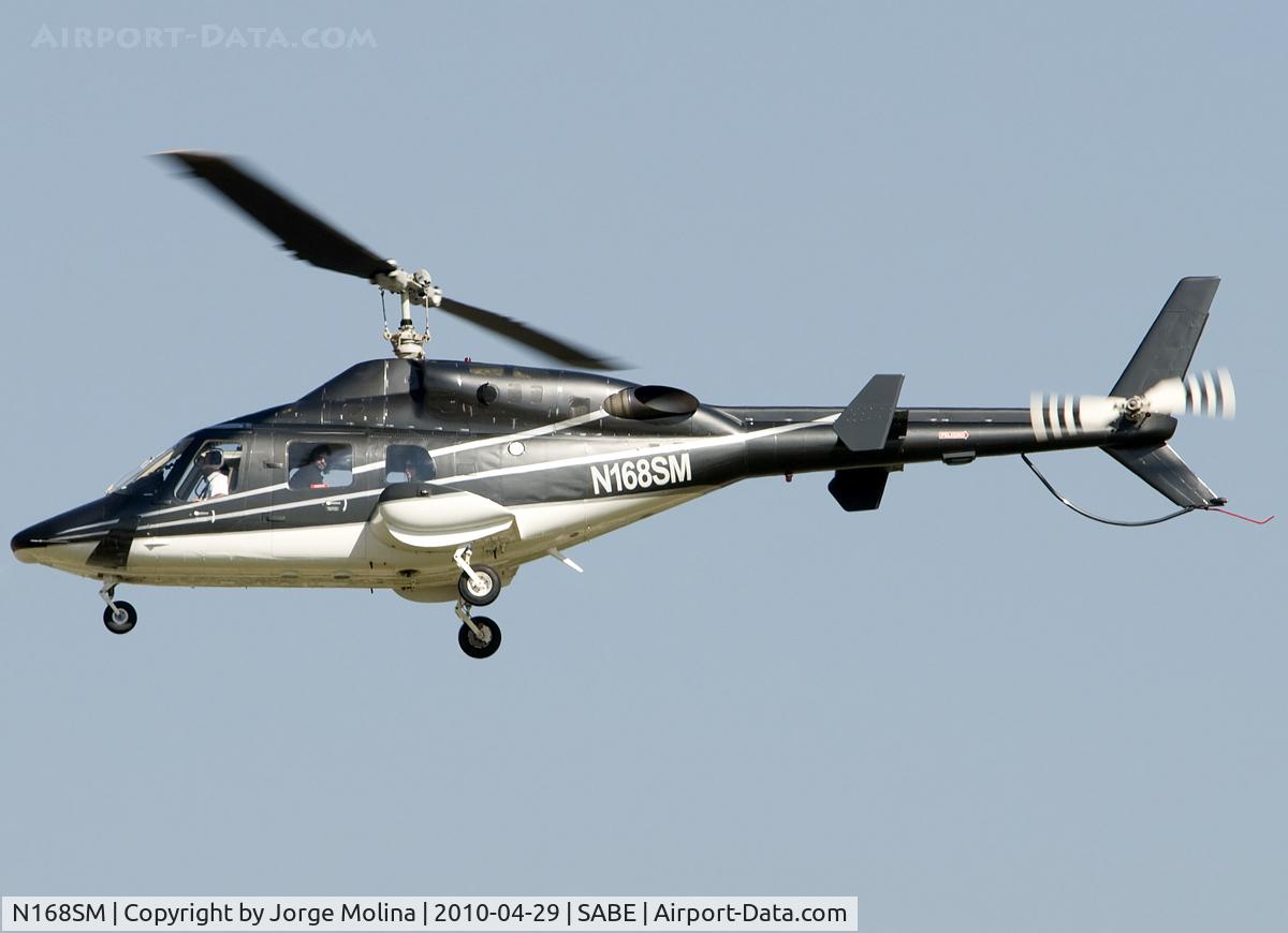 N168SM, 1988 Bell 222B C/N 47155, VIP Helicopter.