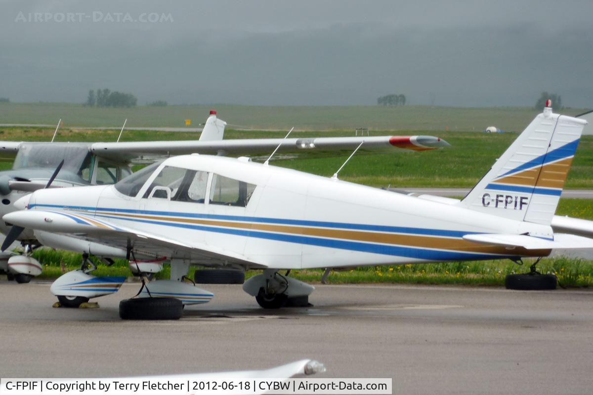 C-FPIF, 1962 Piper PA-28-160 Cherokee C/N 28-419, 1962 Piper PA-28-160, c/n: 28-419