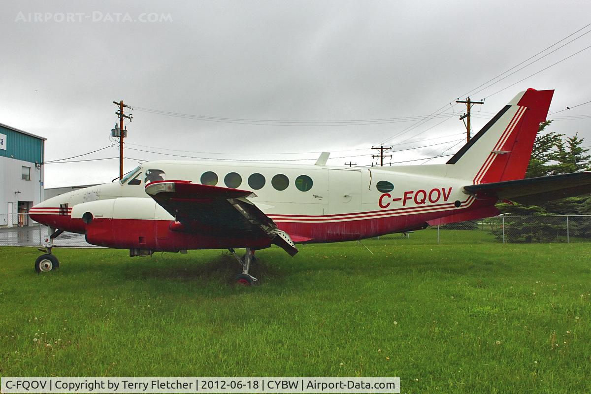 C-FQOV, 1970 Beech 100 King Air C/N B-38, 1970 Beech 100, c/n: B-38