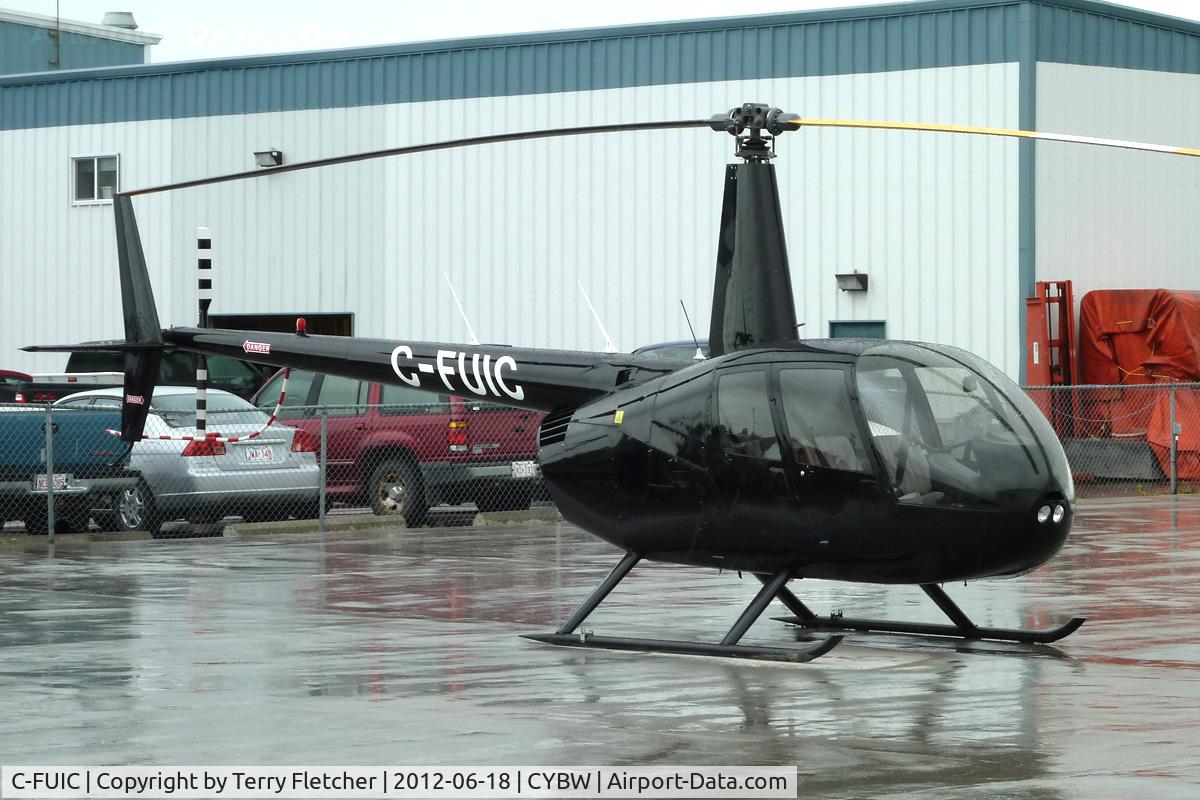 C-FUIC, 2008 Robinson R44 II C/N 12392, 2008 Robinson R44 II, c/n: 12392