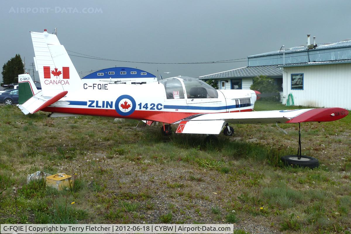 C-FQIE, 1993 Zlin Z-142C C/N 0552, 1993 Zlin Z 142C, c/n: 0552