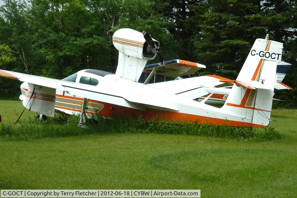 C-GOCT, 1974 Lake LA-4-200 Buccaneer C/N 615, 1974 Lake LA-4-200, c/n: 615