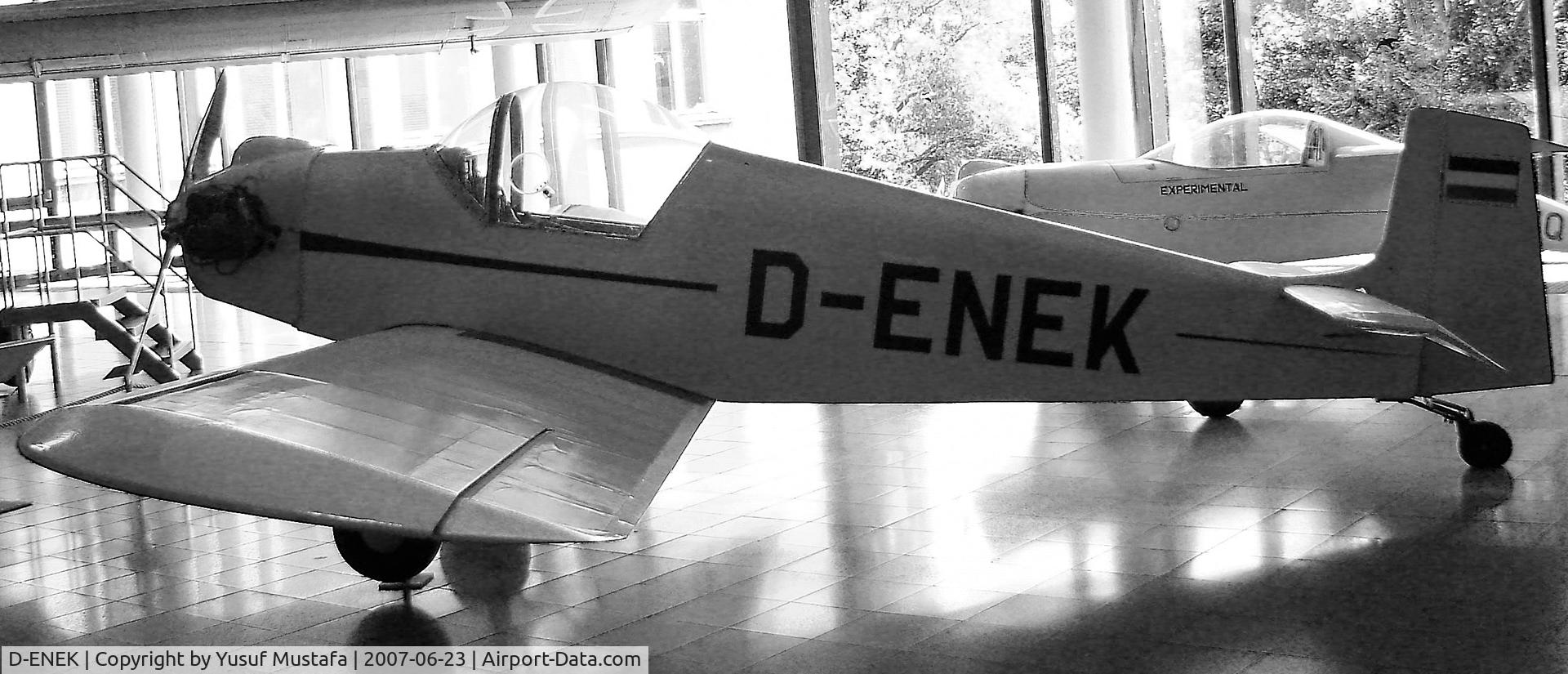 D-ENEK, Stark Turbulent D C/N 103, Amazing piece of machine - Munich Museum