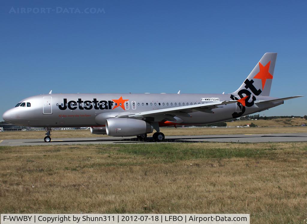 F-WWBY, 2012 Airbus A320-232 C/N 5245, C/n 5245 - To be JA04JJ