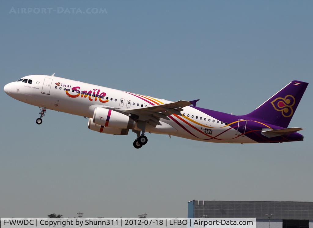 F-WWDC, 2012 Airbus A320-232 C/N 5248, C/n 5248 - To be HS-TXB