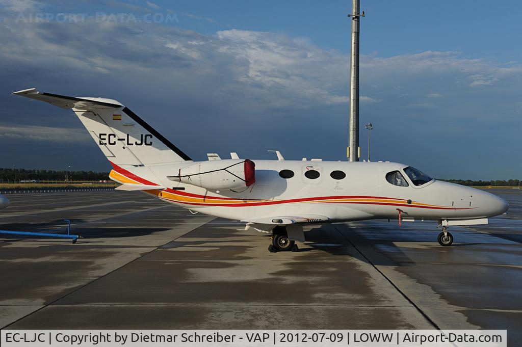 EC-LJC, 2010 Cessna 510 Citation Mustang Citation Mustang C/N 510-0355, Cessna 510
