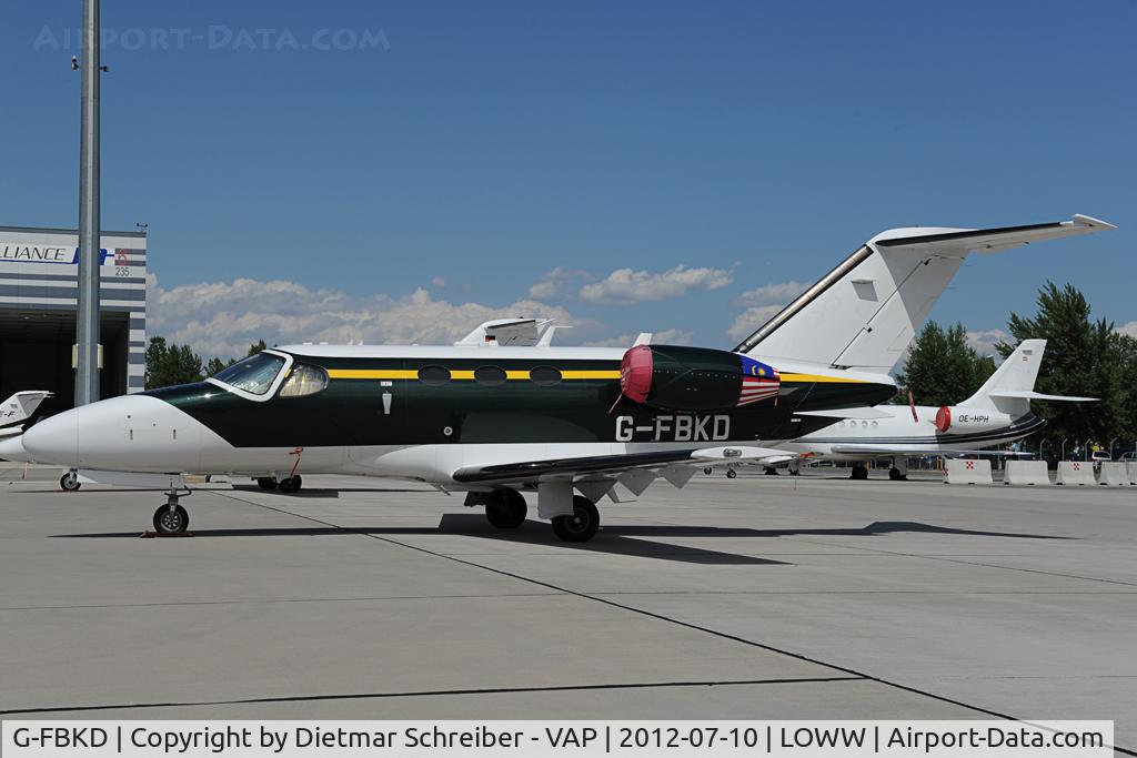 G-FBKD, 2010 Cessna 510 Citation Mustang Citation Mustang C/N 510-0346, Cessna 510