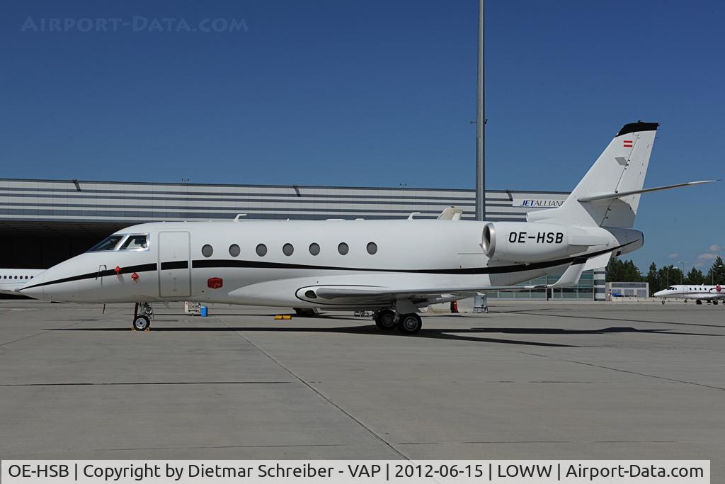 OE-HSB, 2009 Gulfstream Aerospace G200 C/N 223, Gulfstream 200