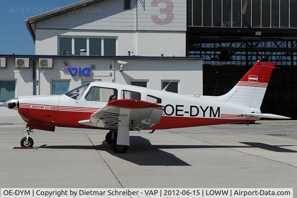 OE-DYM, Piper PA-28R-201 Cherokee Arrow III C/N 28R-7837072, Piper 28