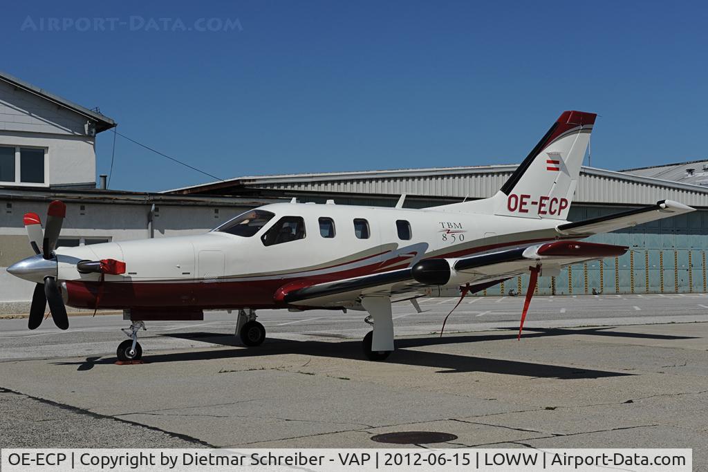 OE-ECP, 2007 Socata TBM-700 C/N 406, TBM 700