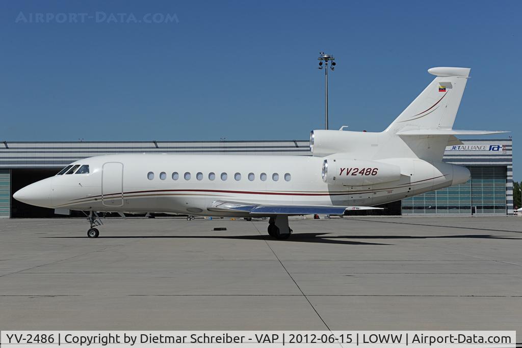 YV-2486, Dassault Falcon 900 C/N 197, Falcon 900