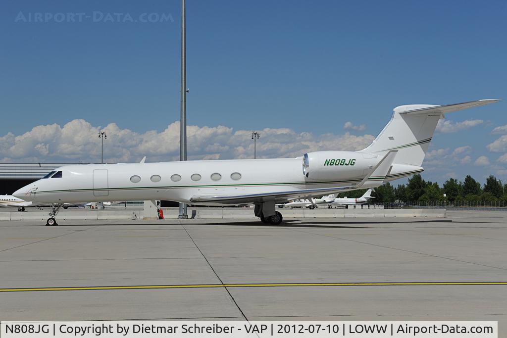 N808JG, 2000 Gulfstream Aerospace G-V C/N 598, Gulfstream 5