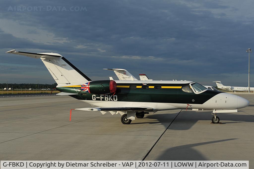 G-FBKD, 2010 Cessna 510 Citation Mustang Citation Mustang C/N 510-0346, Cessna 510