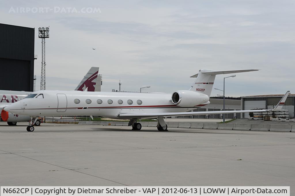 N662CP, 2006 Gulfstream Aerospace GV-SP (G550) C/N 5107, Gulfstream 5