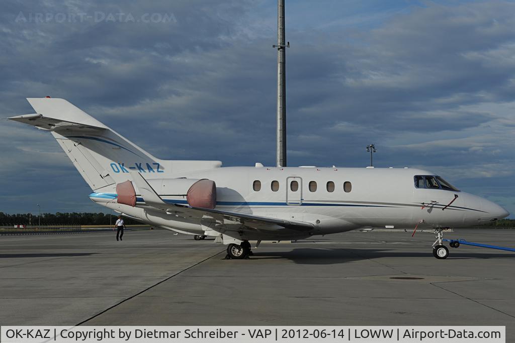 OK-KAZ, 2007 Hawker Beechcraft 900XP C/N HA-0034, Bae 125