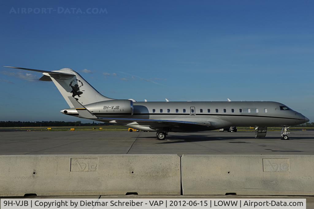 9H-VJB, 2011 Bombardier BD-700-1A10 Global Express C/N 9440, Globalexpress 5000