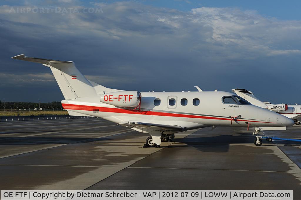 OE-FTF, 2010 Embraer EMB-500 Phenom 100 C/N 50000180, Embraer 500