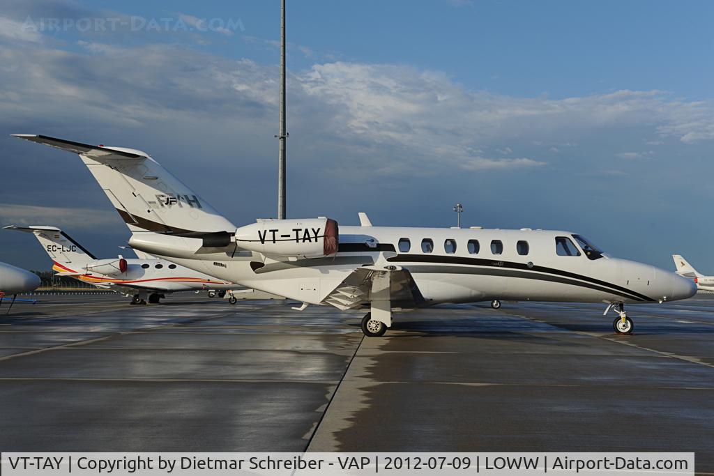 VT-TAY, 2003 Cessna 525A CitationJet CJ2 C/N 525A-0176, Cessna 525A