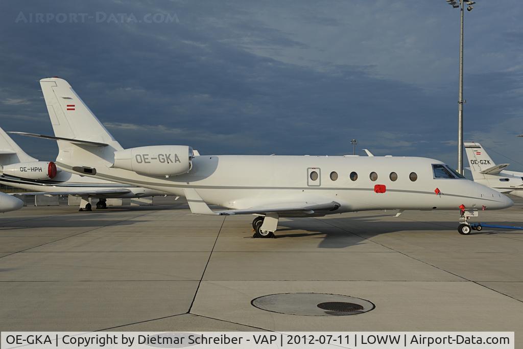 OE-GKA, Gulfstream 150 C/N 300, Avconjet Gulfstream 150