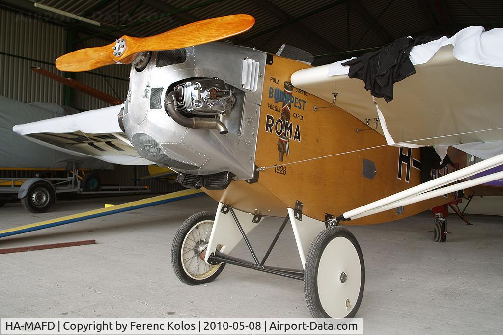HA-MAFD, Lampich L-2 Roma C/N unknown, Atkár