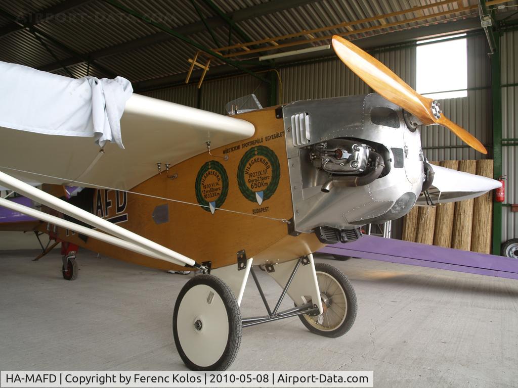 HA-MAFD, Lampich L-2 Roma C/N unknown, Atkár