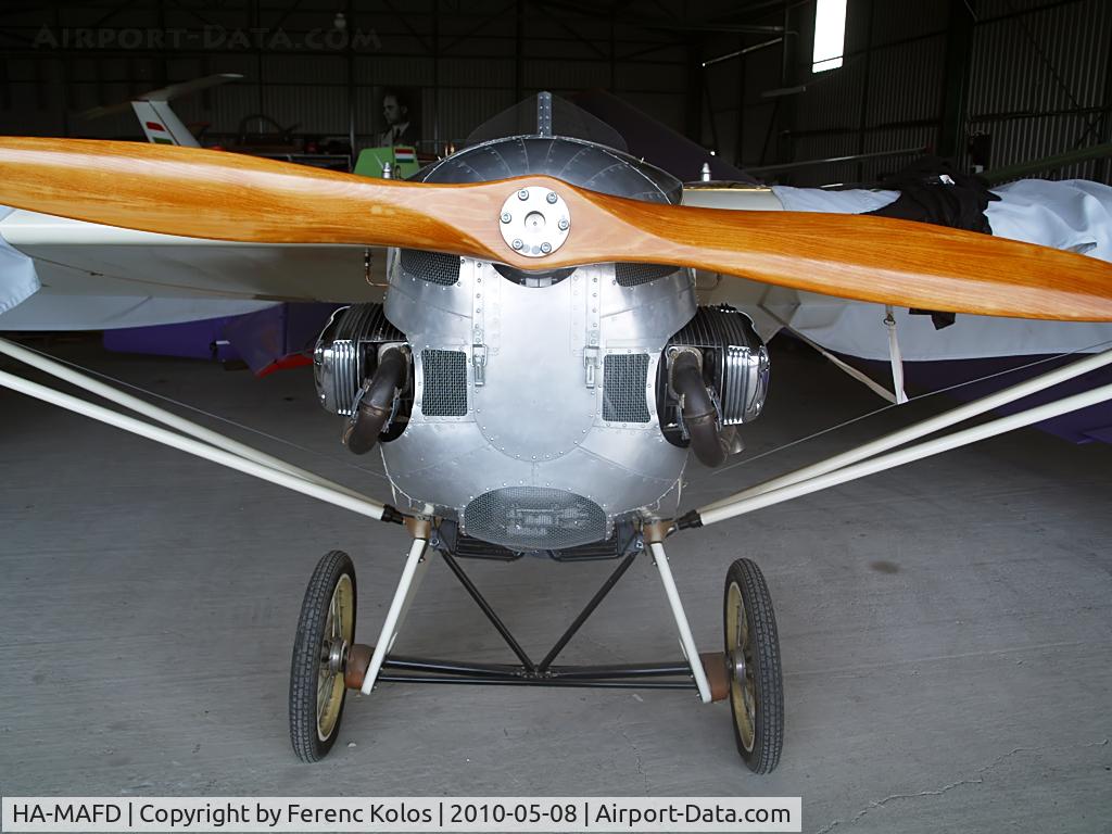 HA-MAFD, Lampich L-2 Roma C/N unknown, Atkár