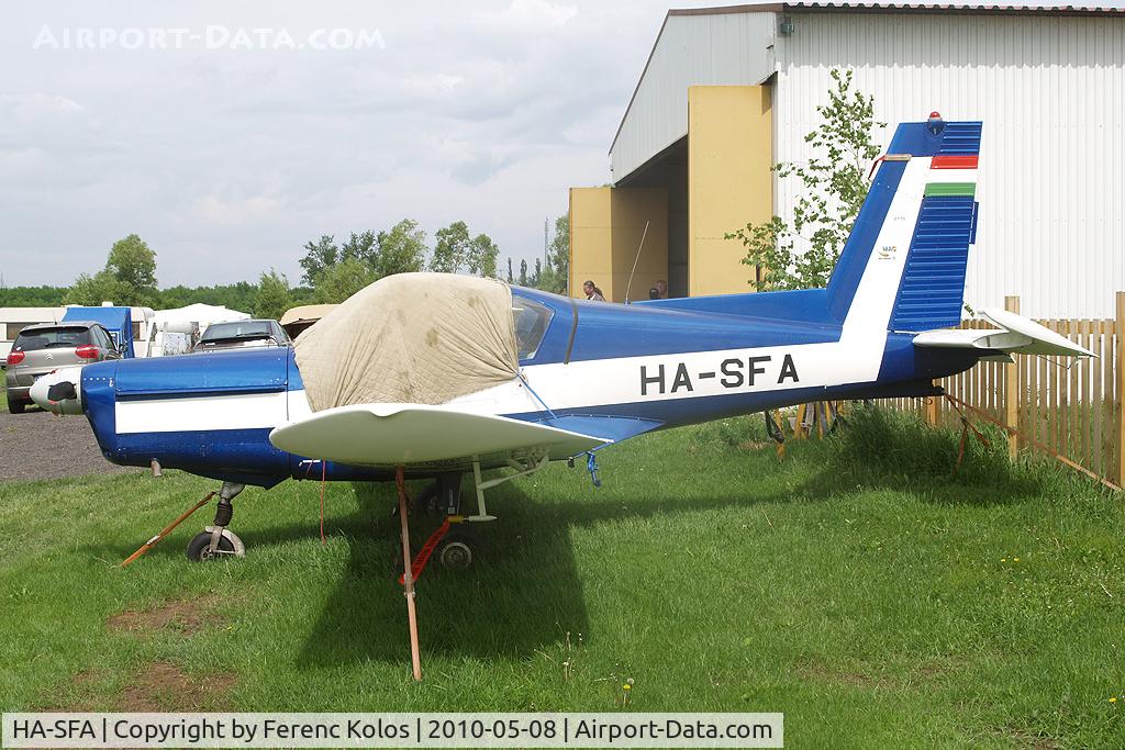 HA-SFA, 1979 Zlin Z-42M C/N 0175/06, Atkár