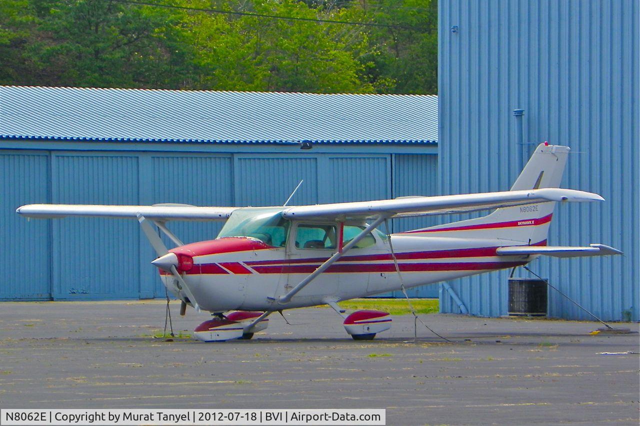 N8062E, 1978 Cessna 172N C/N 17272123, Parked at the Air Heritage Museum off of BVI