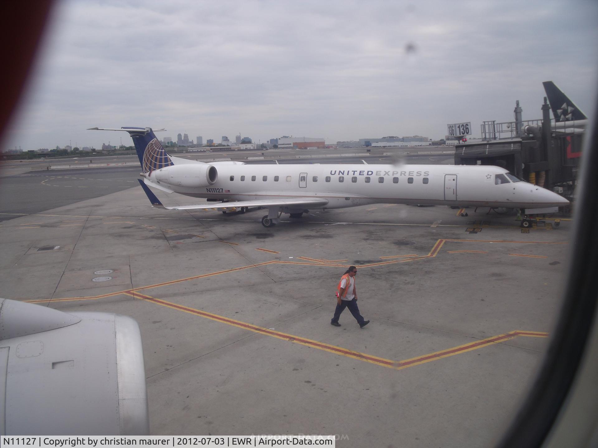 N11127, 2003 Embraer ERJ-145XR (EMB-145XR) C/N 145697, This ERJ-145  was taken from a Boeing 757-200