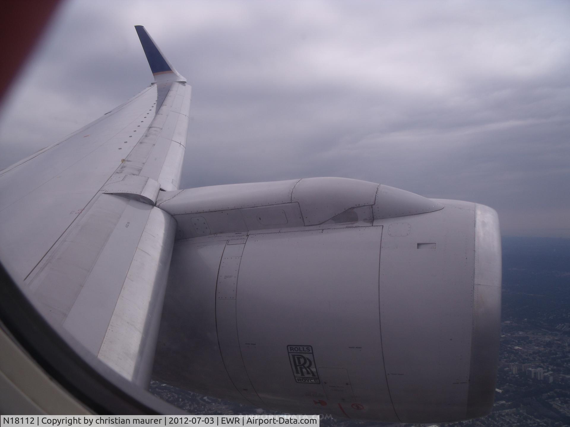 N18112, 1995 Boeing 757-224 C/N 27302, good old Rolls-Royce engin