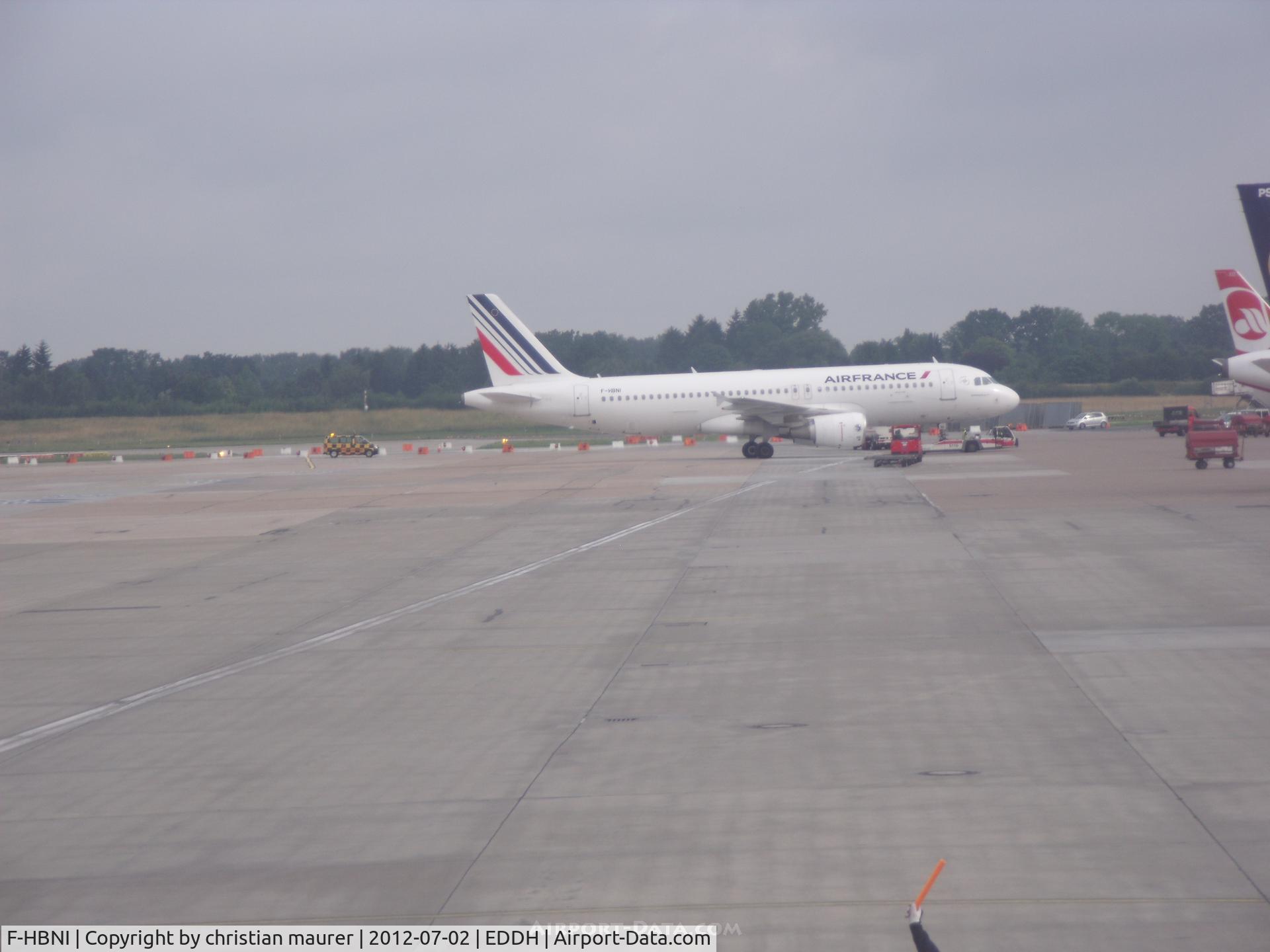 F-HBNI, 2011 Airbus A320-214 C/N 4820, air france