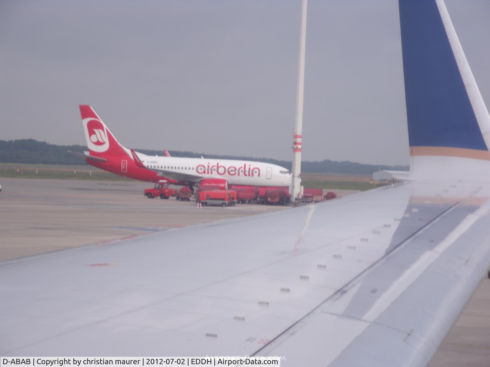 D-ABAB, 2001 Boeing 737-76Q C/N 30277, berlin air