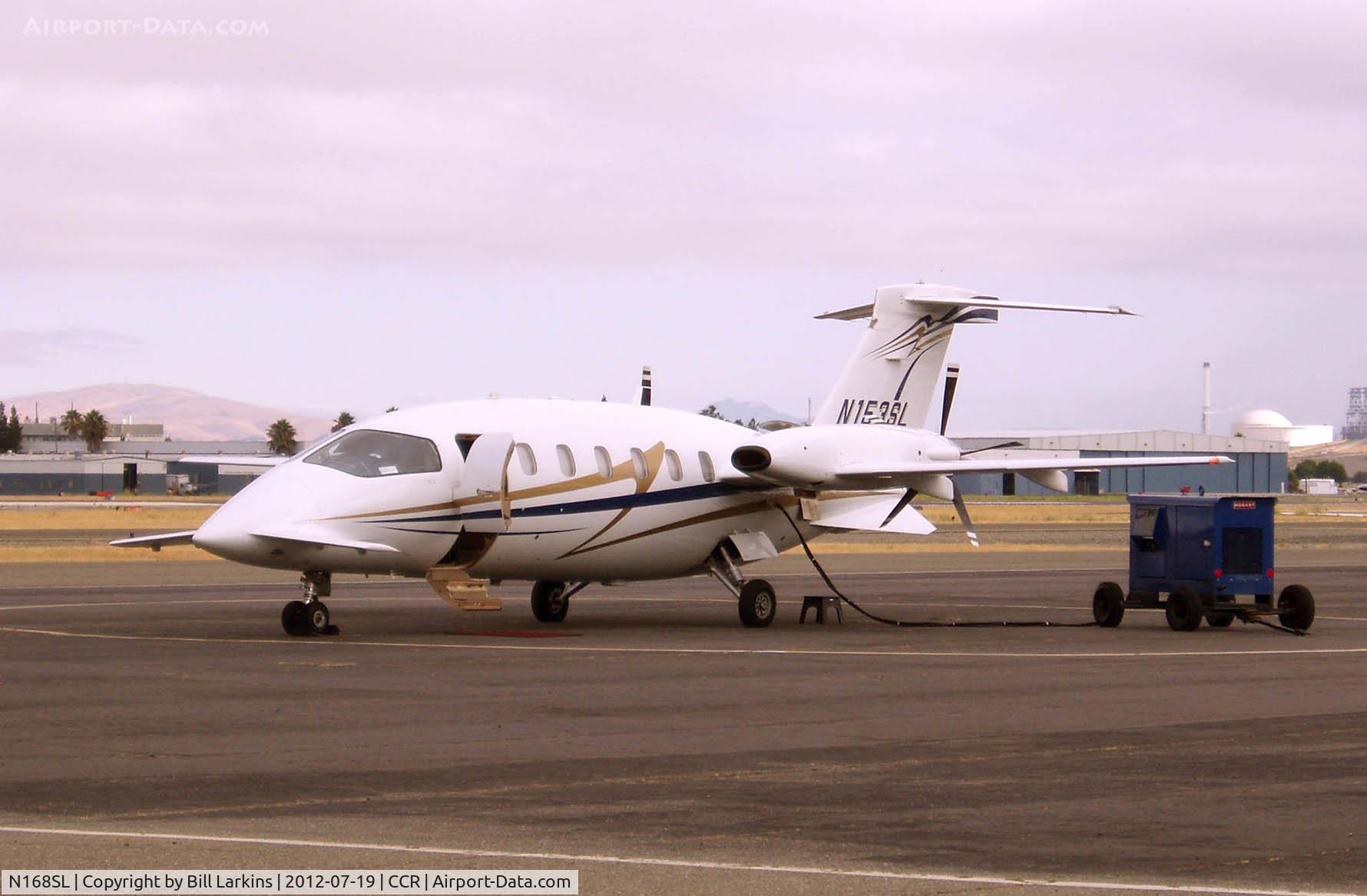 N168SL, 2007 Piaggio P-180 C/N 1139, Visitor