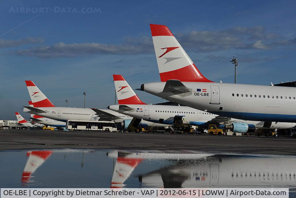 OE-LBE, 1998 Airbus A321-211 C/N 935, Austrian Airlines Airbus 321